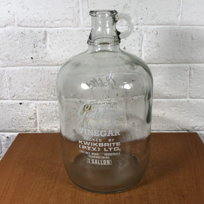 Vintage Goldtop Blended Vinegar Container (1 Gallon) - Image 7