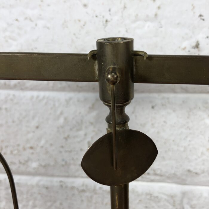 Vintage Brass Balance Scale - Image 4