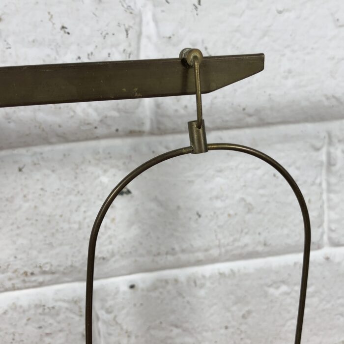 Vintage Brass Balance Scale - Image 5