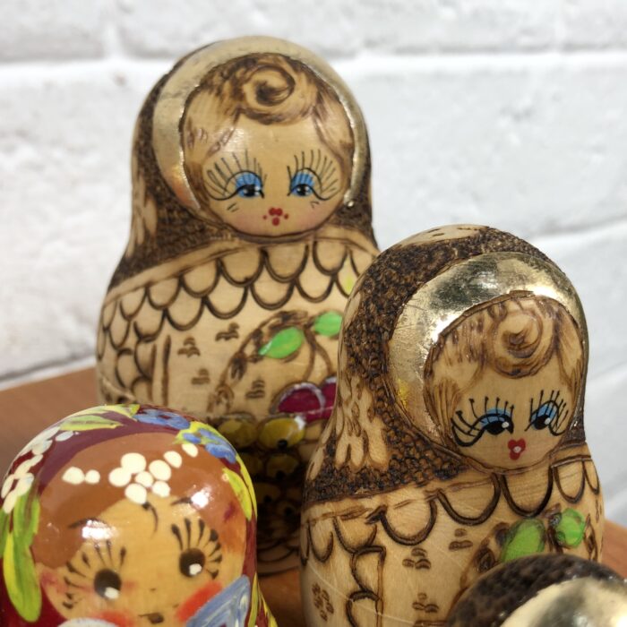 Vintage Russian Nesting Dolls - Image 9