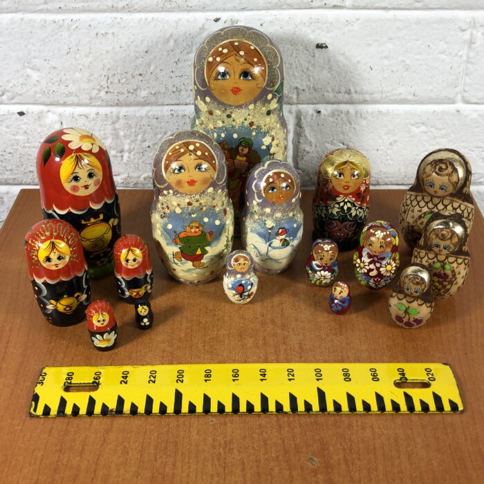 Vintage Russian Nesting Dolls - Image 11