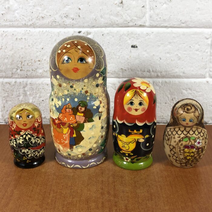 Vintage Russian Nesting Dolls - Image 10