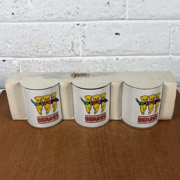 Vintage Three Beares Mugs & Soft Toy - Image 2