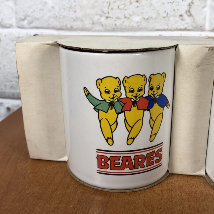 Vintage Three Beares Mugs & Soft Toy - Image 3