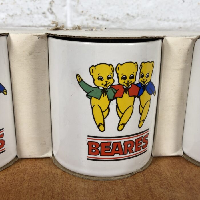 Vintage Three Beares Mugs & Soft Toy - Image 4