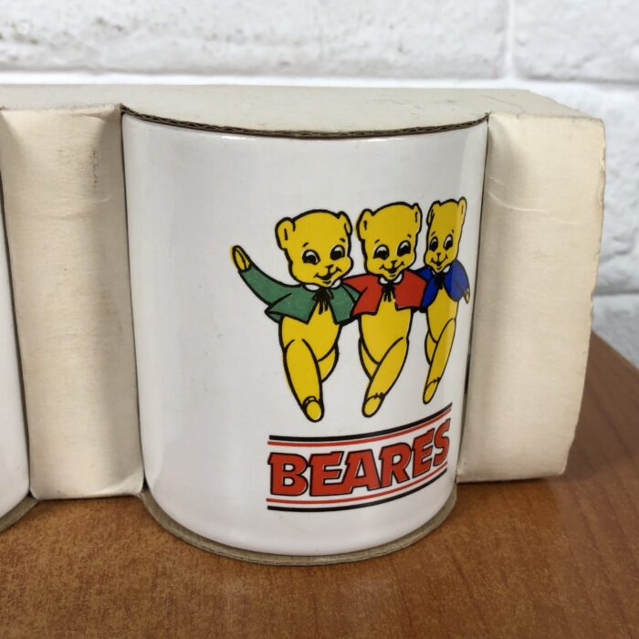Vintage Three Beares Mugs & Soft Toy - Image 5