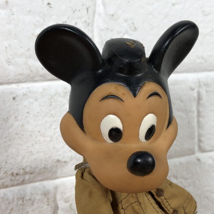 Vintage Mickey Mouse Toys (Made in Hong Kong) - Image 3