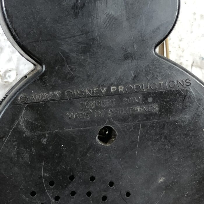 Vintage Mickey Mouse Toys (Made in Hong Kong) - Image 9