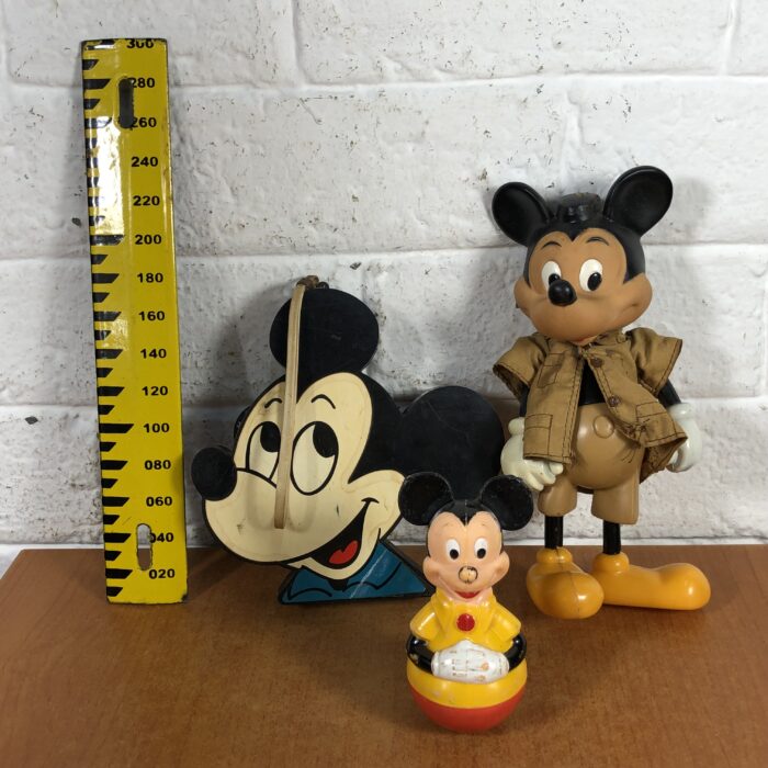 Vintage Mickey Mouse Toys (Made in Hong Kong) - Image 14