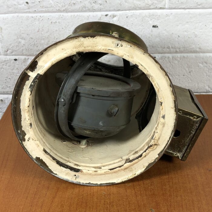 RARE Vintage Brass Binnacle with Ship's Compass - Image 11