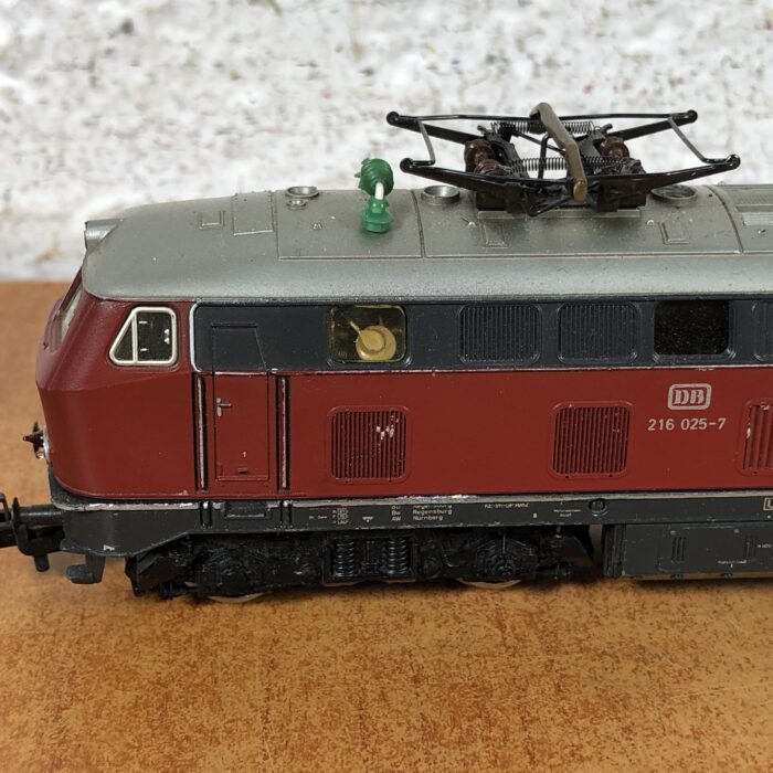 Vintage Marklin Locomotive Model (1:87) ~ Made in Germany - Image 4