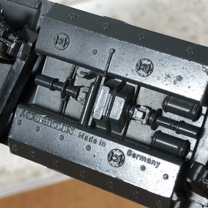 Vintage Marklin Locomotive Model (1:87) ~ Made in Germany - Image 7