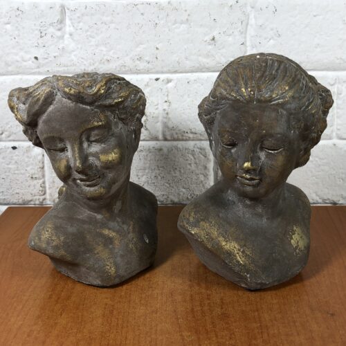 Female Bust Planters