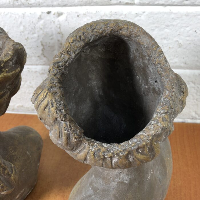 Female Bust Planters - Image 8