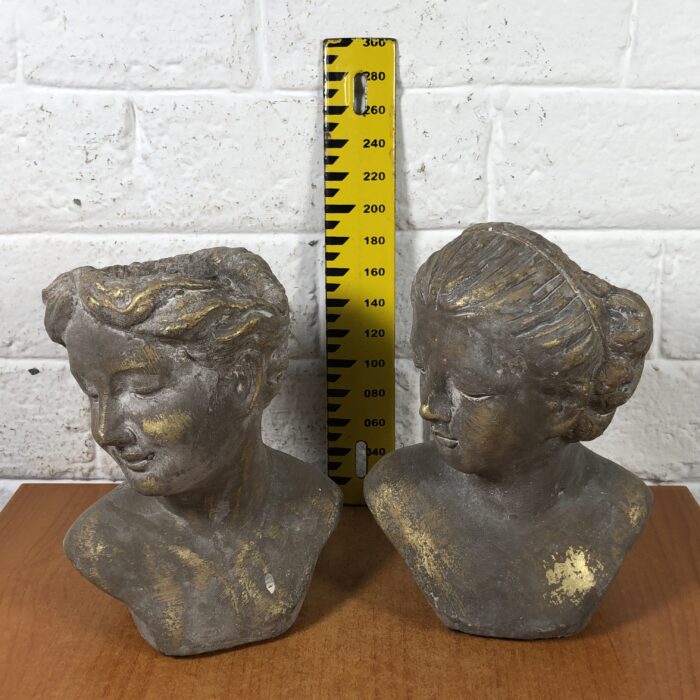Female Bust Planters - Image 10