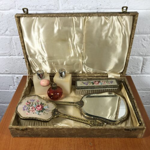 Vintage Vanity Set
