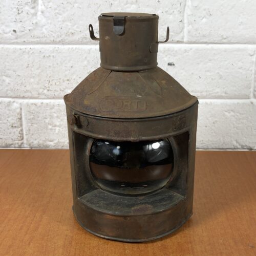 Vintage "Port" Ship Lantern