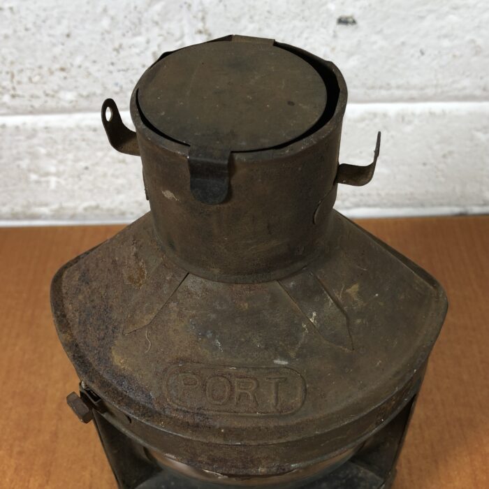 Vintage "Port" Ship Lantern - Image 2
