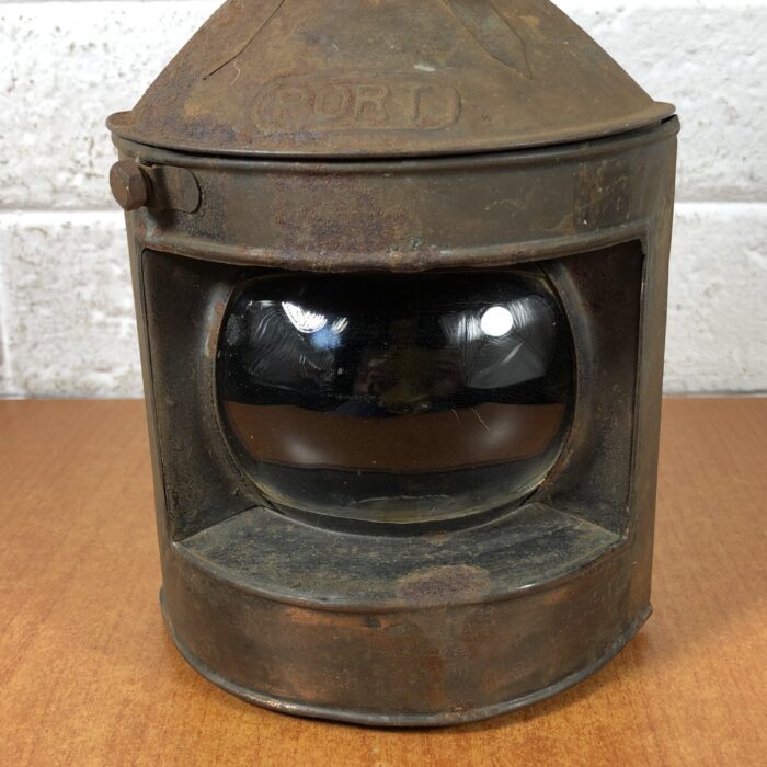 Vintage "Port" Ship Lantern - Image 4