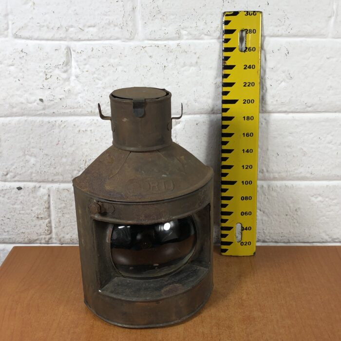 Vintage "Port" Ship Lantern - Image 8
