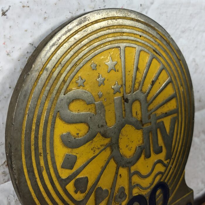 Vintage Sun City 400 Off Road Race Badge - Image 2