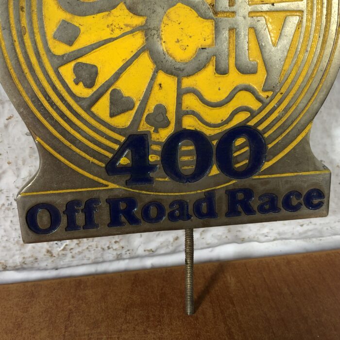Vintage Sun City 400 Off Road Race Badge - Image 3
