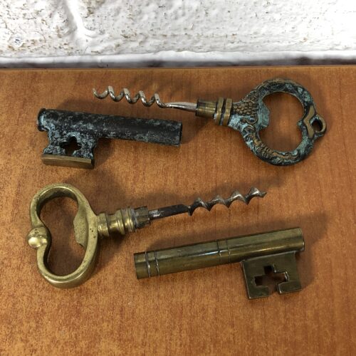 Vintage Key Corkscrews
