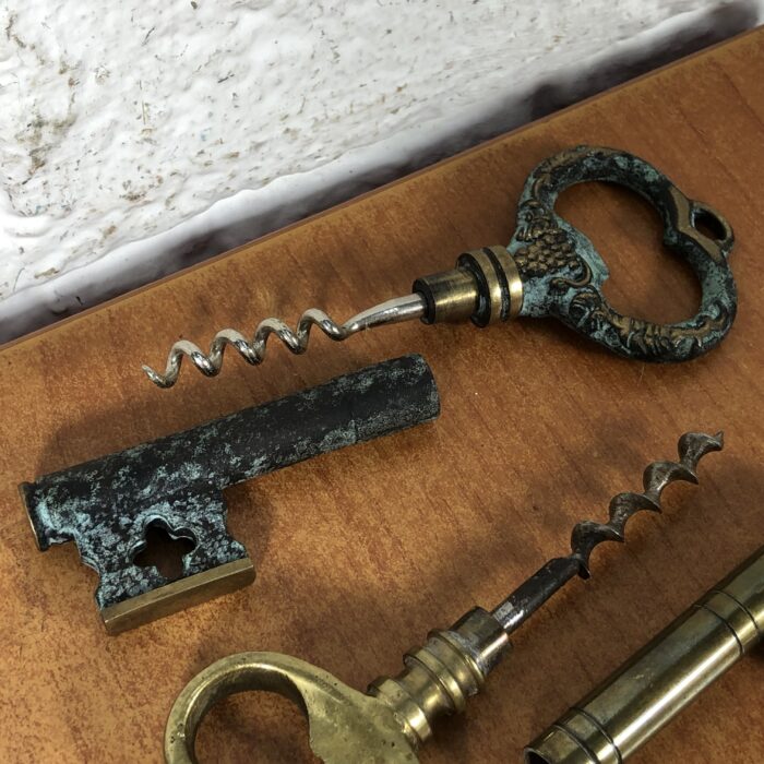 Vintage Key Corkscrews - Image 2