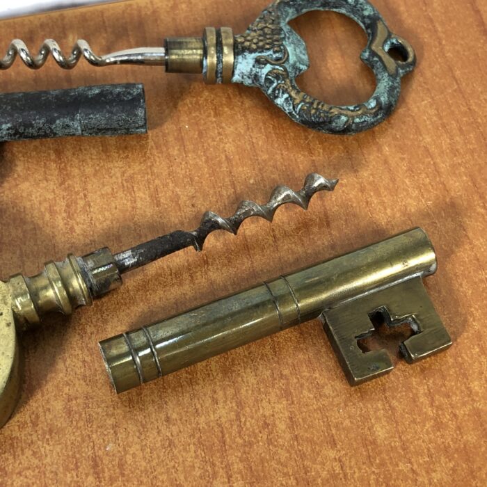 Vintage Key Corkscrews - Image 3