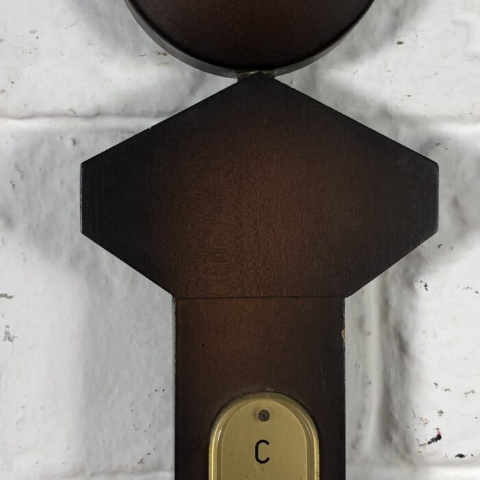 Vintage Nautical Style Barometer (Made in West Germany) - Image 3