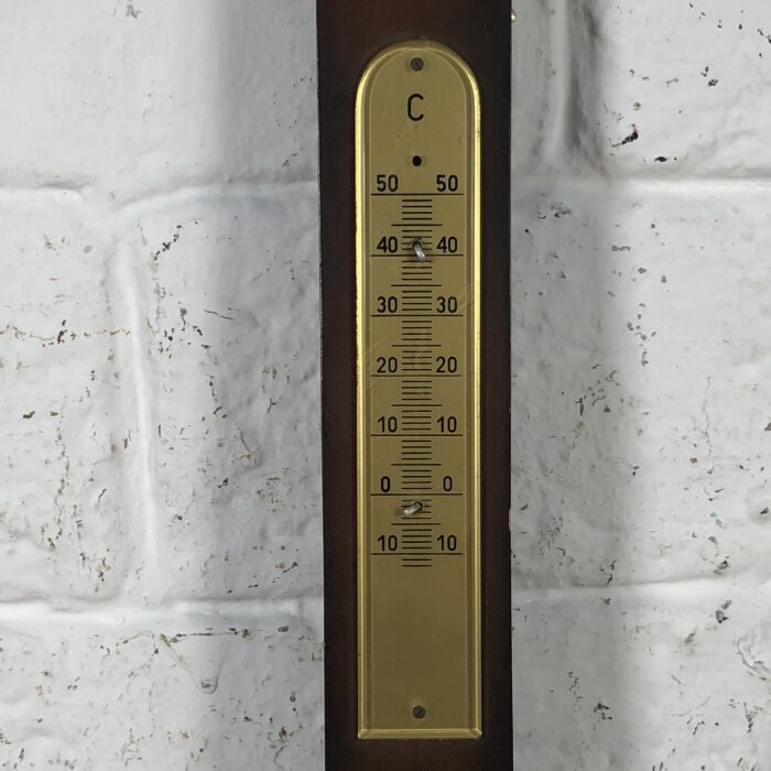 Vintage Nautical Style Barometer (Made in West Germany) - Image 4