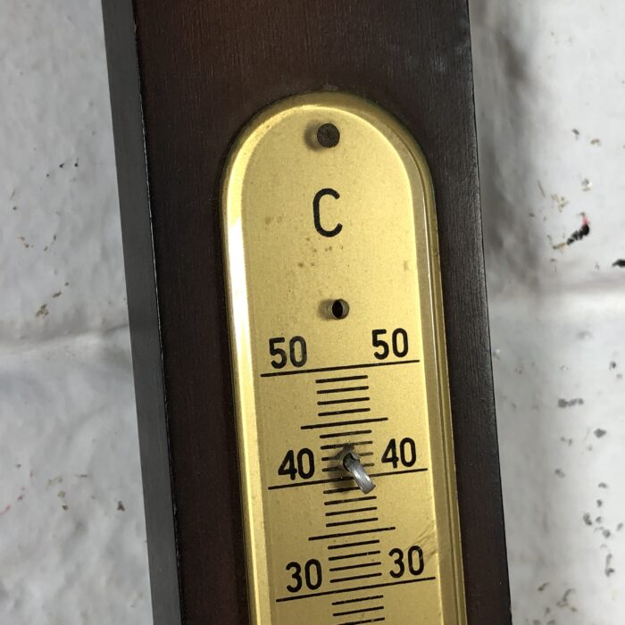 Vintage Nautical Style Barometer (Made in West Germany) - Image 5