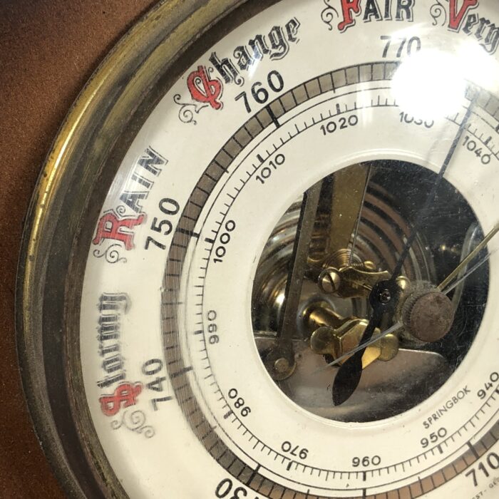 Vintage Nautical Style Barometer (Made in West Germany) - Image 8