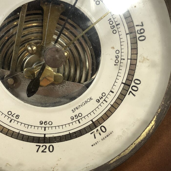 Vintage Nautical Style Barometer (Made in West Germany) - Image 9