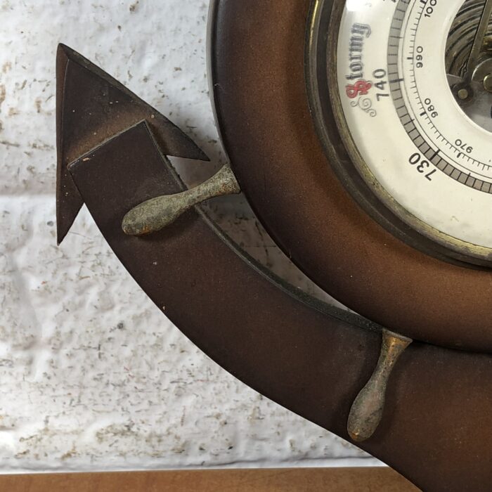 Vintage Nautical Style Barometer (Made in West Germany) - Image 10