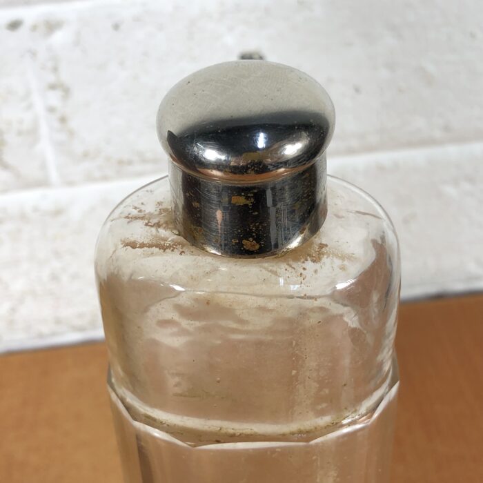 Vintage Hunting Flask in Leather Case - Image 2