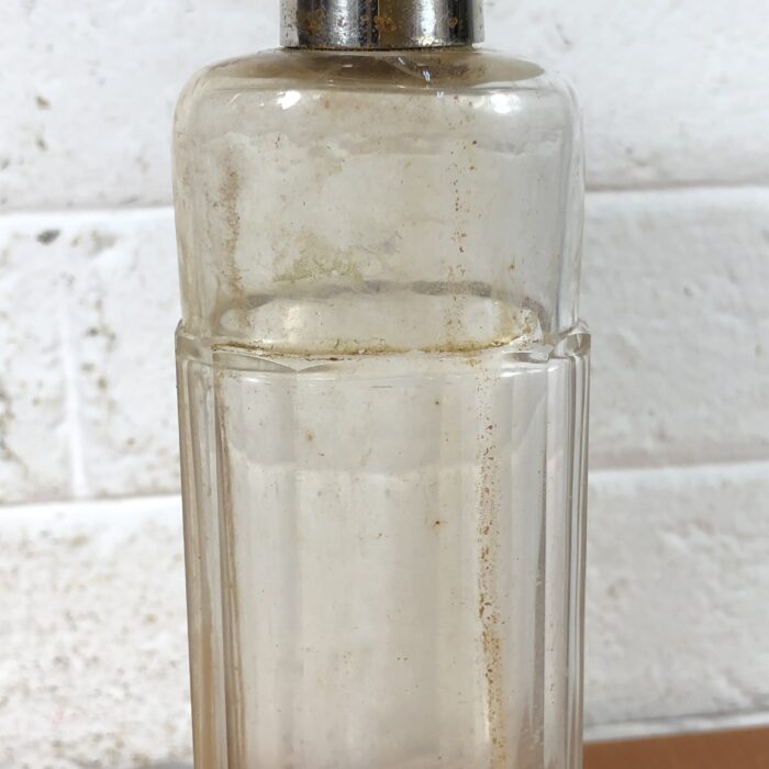 Vintage Hunting Flask in Leather Case - Image 3