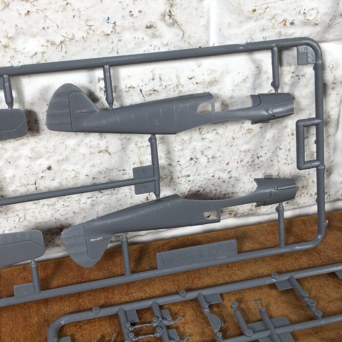 Vintage Messerschmitt Bf 108 Taifun Airplane Heller Model Kit (1:72) ~ Made in France - Image 6