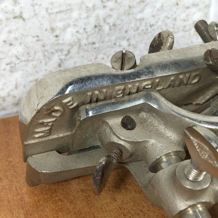 Vintage Record Combination Plane with Steel Cutters (Made in England) - Image 3