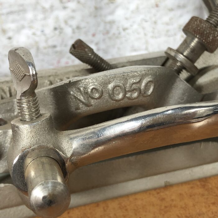Vintage Record Combination Plane with Steel Cutters (Made in England) - Image 4