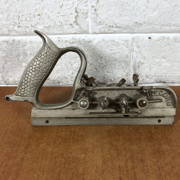 Vintage Record Combination Plane with Steel Cutters (Made in England) - Image 5