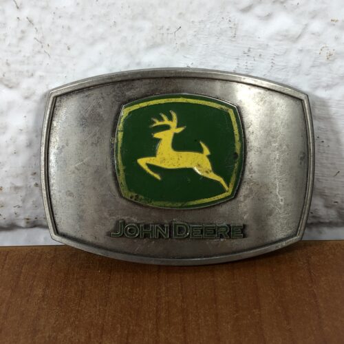 John Deere Belt Buckle (Official Licensed Product)