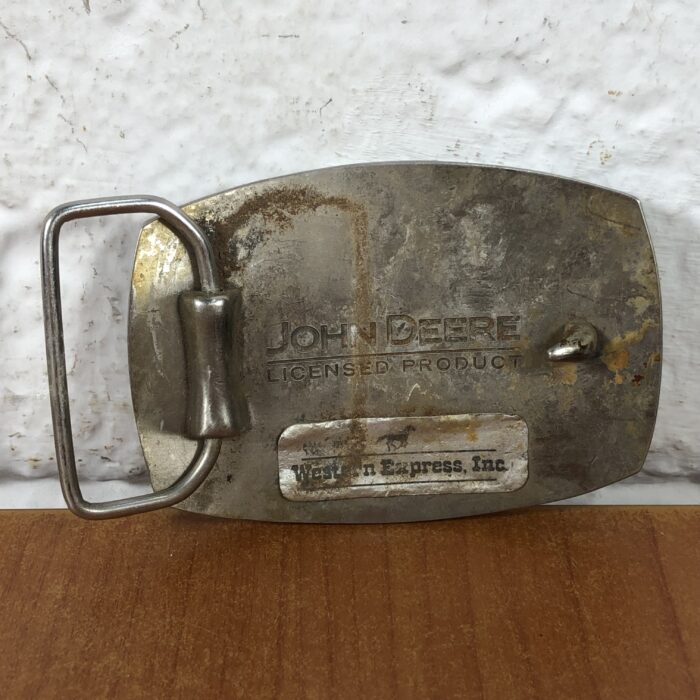 John Deere Belt Buckle (Official Licensed Product) - Image 3