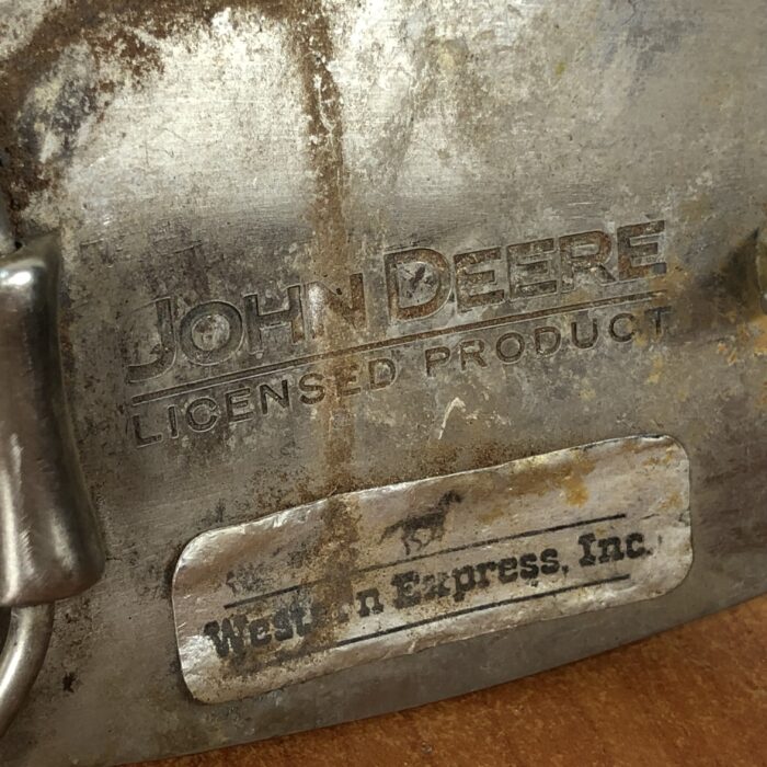 John Deere Belt Buckle (Official Licensed Product) - Image 4