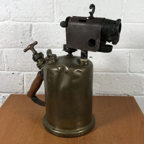 Large Vintage Brass Blowtorch (Clayton & Lamber ~ Made in USA)