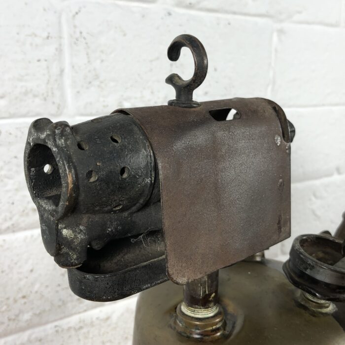 Large Vintage Brass Blowtorch (Clayton & Lamber ~ Made in USA) - Image 5