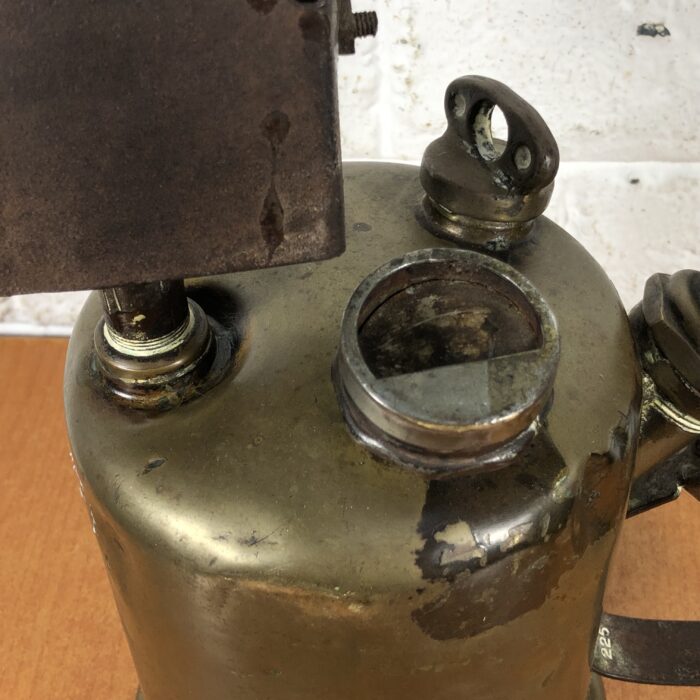 Large Vintage Brass Blowtorch (Clayton & Lamber ~ Made in USA) - Image 6