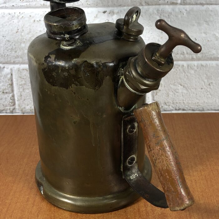 Large Vintage Brass Blowtorch (Clayton & Lamber ~ Made in USA) - Image 7