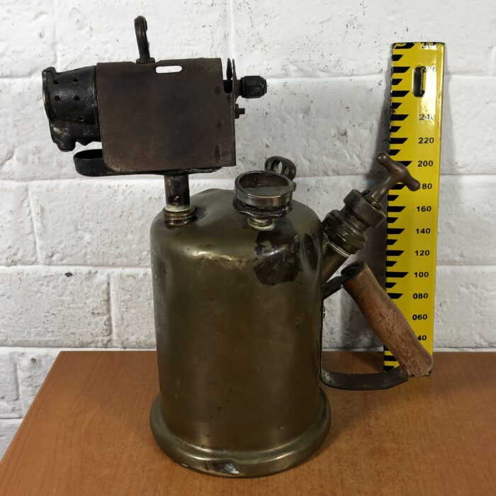 Large Vintage Brass Blowtorch (Clayton & Lamber ~ Made in USA) - Image 10