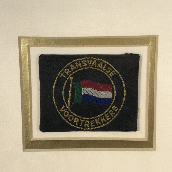 Framed Vintage Voortrekker Memorabilia - Image 2